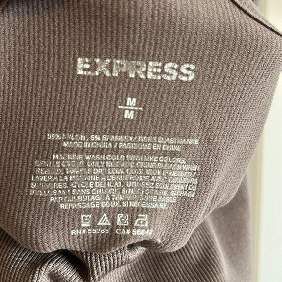 Express racer back tank top - Picture 2 of 3